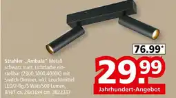 Segmüller Strahler 'ambala' Angebot