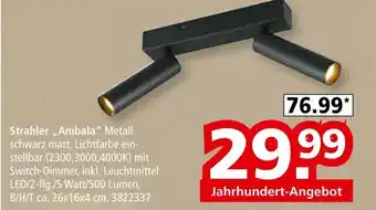 Segmüller Strahler 'ambala' Angebot