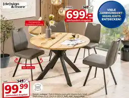 Segmüller [de]sign & more esstisch „lexington“ Angebot