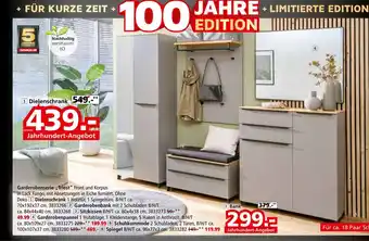 Segmüller Garderobenserie „triest“ Angebot