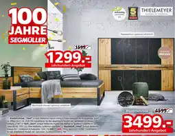 Segmüller Thielemeyer kleiderschrank steel Angebot