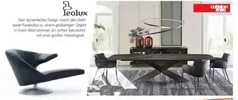 Segmüller Leolux drehsessel parabolica Angebot