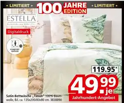 Segmüller Estella satin-bettwäsche timon Angebot