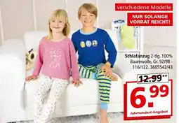 Segmüller Schlafanzug Angebot