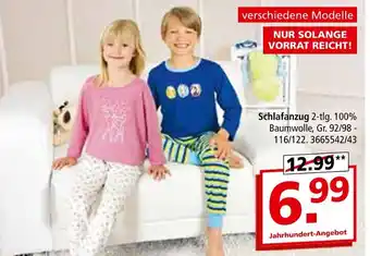 Segmüller Schlafanzug Angebot