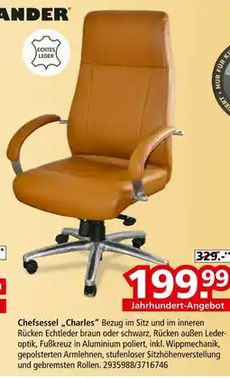 Segmüller Chefsessel charles Angebot