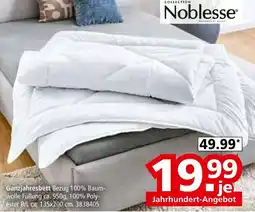 Segmüller Noblesse ganzjahresbett Angebot
