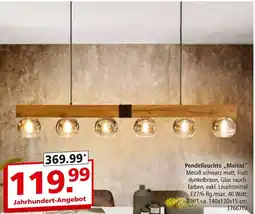 Segmüller Pendelleuchte moitas Angebot