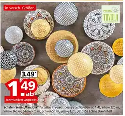 Segmüller Schalen-serie „mandola“ Angebot