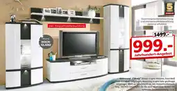 Segmüller Wohnwand cabana Angebot
