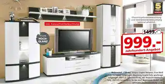 Segmüller Wohnwand cabana Angebot
