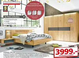 Segmüller Wöstmann schlafzimmer wsm 1600 Angebot