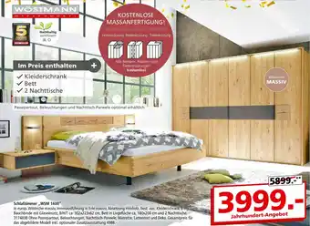 Segmüller Wöstmann schlafzimmer wsm 1600 Angebot