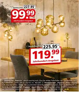 Segmüller Stehleuchte 'popsicle' Angebot