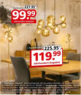 Segmüller Stehleuchte 'popsicle' Angebot
