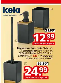 Segmüller Kela seifenspender cube Angebot
