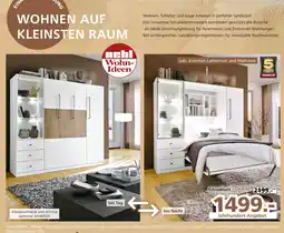 Segmüller Schrankbett „milano“ Angebot