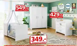 Segmüller Paidi babyzimmer „fiona“ ausf. kreideweiß Angebot