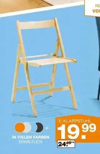 Segmüller Klappstuhl libro Angebot