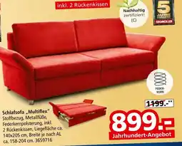 Segmüller Schlafsofa multiflex Angebot