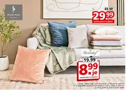 Segmüller Biederlack decke „soft & cosy“ Angebot