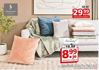 Segmüller Biederlack decke „soft & cosy“ Angebot