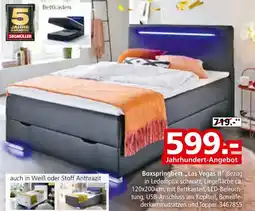 Segmüller Boxspringbett las vegas ii Angebot