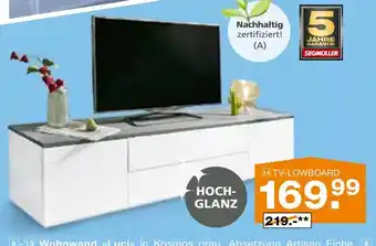 Segmüller Tv-lowboard privilegio Angebot