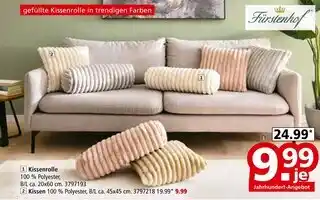 Segmüller Fürstenhof kissenrolle Angebot