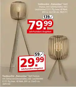 Segmüller Stehleuchte romazzina Angebot