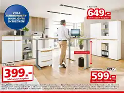 Segmüller Büro „memphis“ Angebot