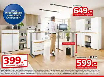 Segmüller Büro „memphis“ Angebot