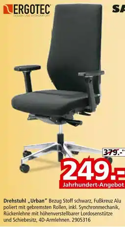 Segmüller Drehstuhl „urban“ Angebot