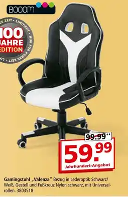 Segmüller Booom gamingstuhl 'valenza' Angebot