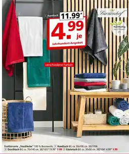 Segmüller Fürstenhof handtuch Angebot