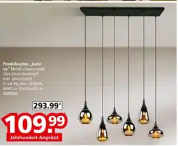 Segmüller Pendelleuchte „lumina“ Angebot