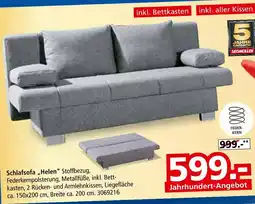 Segmüller Schlafsofa helen Angebot