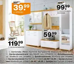 Segmüller Garderobe hola Angebot