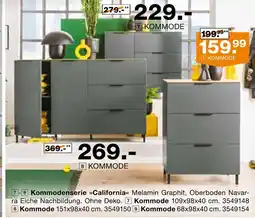 Segmüller Kommodenserie california Angebot