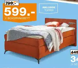 Segmüller Boxspringbett jodie Angebot
