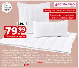 Segmüller Centa-star ganzjahresbett 'clima control' Angebot