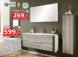 Segmüller Puris waschtischkombination Angebot