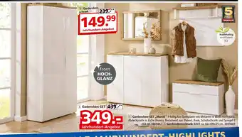 Segmüller Garderoben-set 'mundi' Angebot