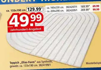Segmüller Teppich „elias-form“ Angebot