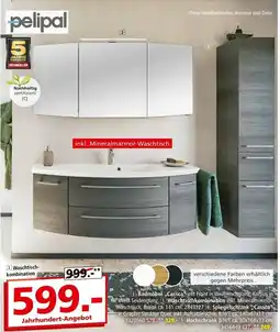 Segmüller Pelipal badmöbel „cassca Angebot