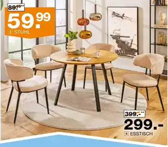 Segmüller Stuhl chander Angebot