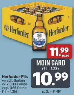 Famila Nord West Herforder Pils Angebot
