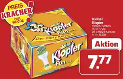 Famila Nord West Kleiner Klopfer Angebot