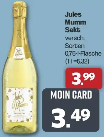 Famila Nord West Jules Mumm Sekt Angebot