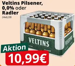 Famila Nord West Veltins Pilsener, 0,0% oder Radler Angebot